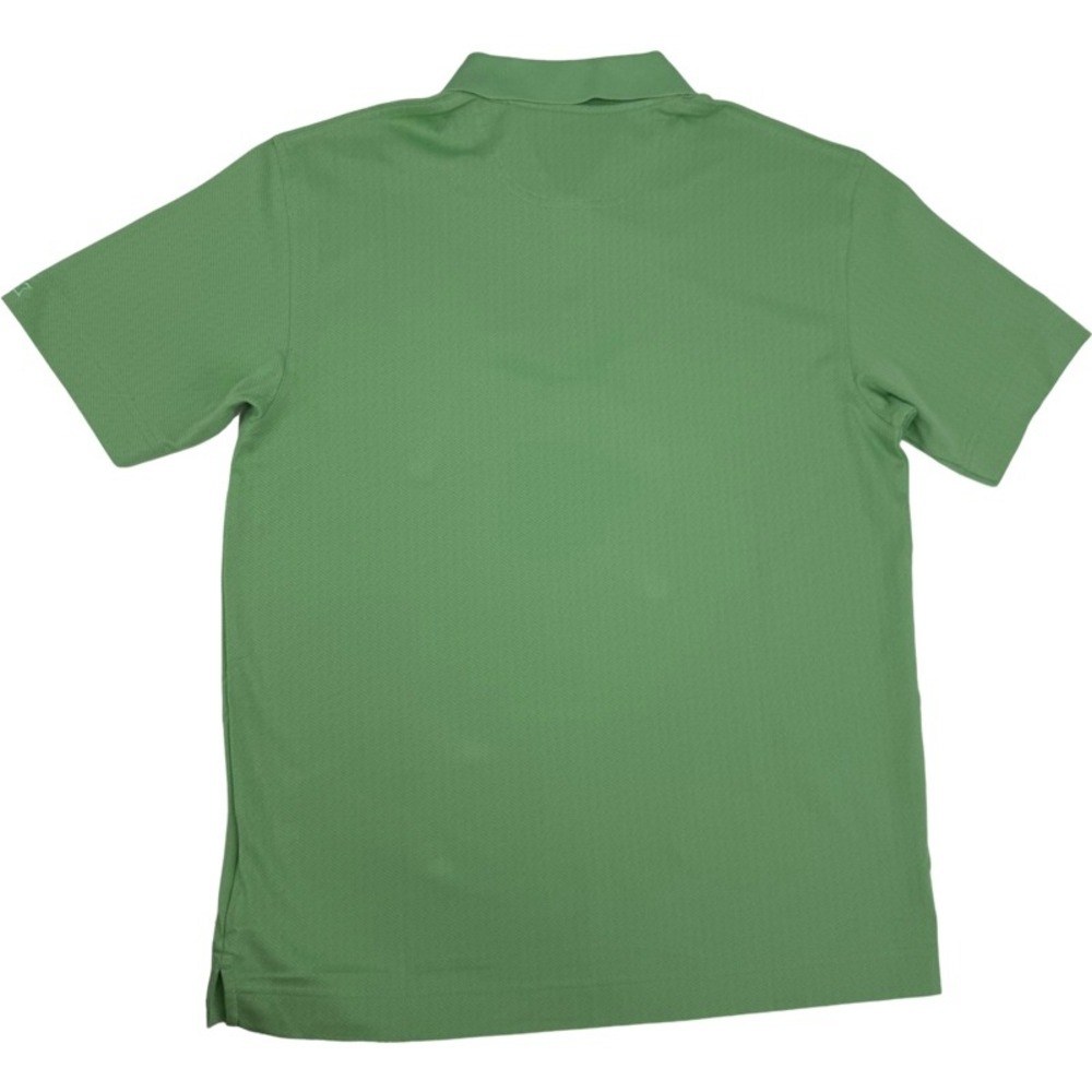 CUTTER & BUCK NEW Medium Polo Shirt Green CB DryTec Luxe Pima Cotton MCK00325 - Picture 4 of 10